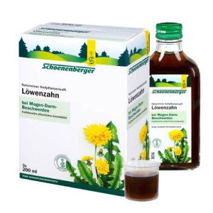 LÖWENZAHN SAFT Schoenenberger Heilpflanz.Säfte