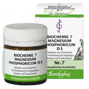 BIOCHEMIE 7 Magnesium phosphoricum D 3 Tabletten