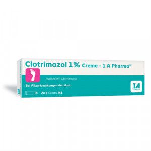 CLOTRIMAZOL 1% Creme-1A Pharma