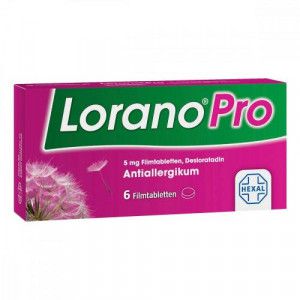 LORANOPRO 5 mg Filmtabletten