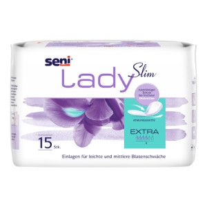 SENI Lady Slim Inkontinenzeinlage extra